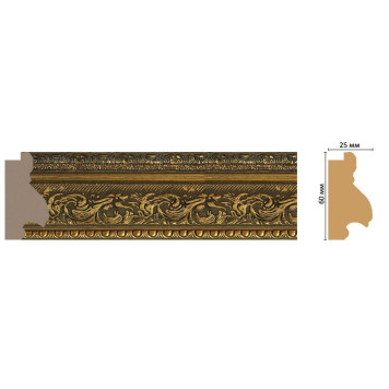 Багет DECOMASTER FM10-5 (60*25*2850мм)-1
