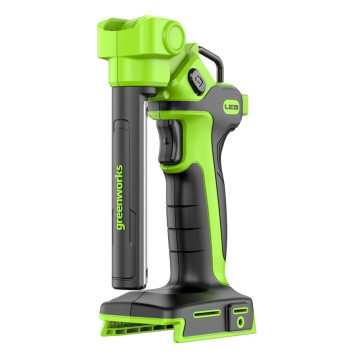 Фонарь Greenworks 2-в-1 рабочий G24UL 24В LED- (без АКБ и ЗУ)-7