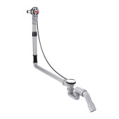 HG 58 116 180 Exafill S Налив/Слив/перелив для нестандартных ванн (скрытая монтажная часть) 58116180