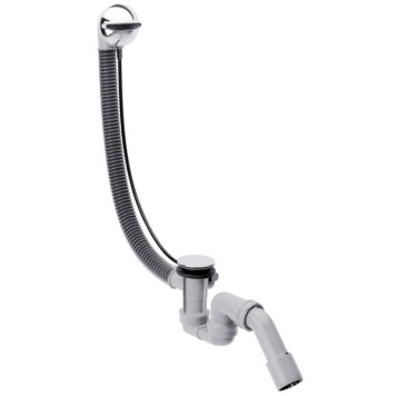 HG 58 143 000 Flexaplus Слив/Перелив для стандартных ванн, Комплект 58143000