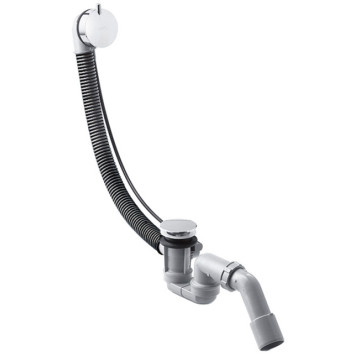 HG 58 150 000 Flexaplus S Слив/Перелив для стандартных ванн, Комплект 58150000
