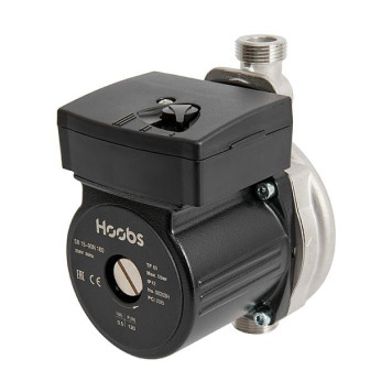 Насос повысительный Hoobs SB 15-90N 160мм 120Вт 1х220В 50Гц (корпус нерж.сталь). 08203H-1