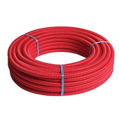 Гофра красная HENCO, Ø20 (ID25,2-OD30,75), бухта 50 метров 50-MR20