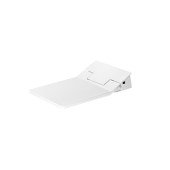 Duravit Крышка для унитаза SensoWash Slim, Vero Air, цвет: белый. 596001050001