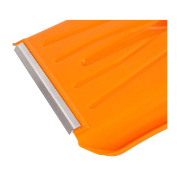 Лопата снеговая пластиковая Skald Pro со стеклопластиковым черенком-7