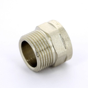 Переходник НВ никелированный TIEMME 3/4x1/2-2