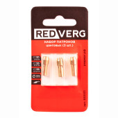 Набор патронов цанговых REDVERG (3шт) (830531) Набор патронов цанговых REDVERG (3шт) (830531)
