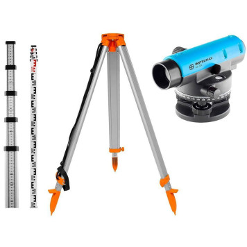 Нивелир оптический INSTRUMAX AL-124 + Рейка INSTRUMAX TS-500 + Штатив геодезический INSTRUMAX (Online product)-4