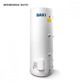 Бойлер UBC 500, 420 л, 1 змеевик (40кВт), напольный,  эмаль, с боковым подключением, ТЭН 3 квт устан
