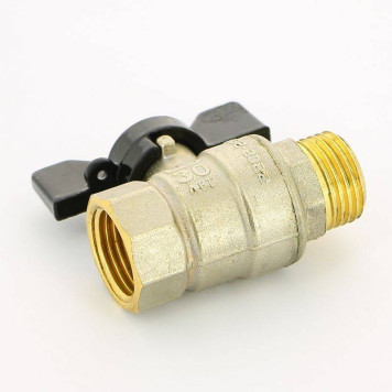 Кран Pride LD НВ 1/2 полнопроходной бабочка-1