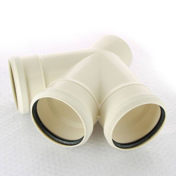 Крестовина Sinikon 110 х 110 х 110 х 45° КОМФОРТ одноплоскостная-3