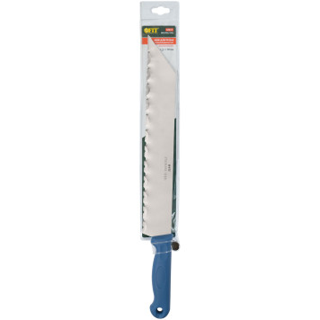 Нож для резки теплоизоляционных плит, лезвие 340х50 мм, нерж.сталь, пластиковая ручка-2