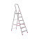 Стремянка Алюмет 6 ступеней стальная оцинкованная