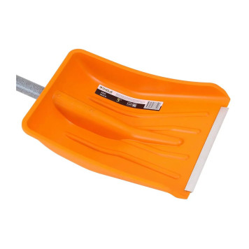 Лопата снеговая пластиковая Skald Pro со стеклопластиковым черенком-5