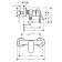 Hansgrohe Rebris E Смеситель для душа, настенный, цвет: черный матовый. 72640670