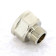 Переходник НВ никелированный UNI-FITT 3/8x1/2