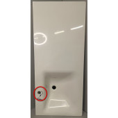 SaleAqwellaFOR.11.04.D-L Forma 115 Раковина левая 1150х500х(10) мм, с отв. под смес. SaleFOR.11.04.D-L_1099