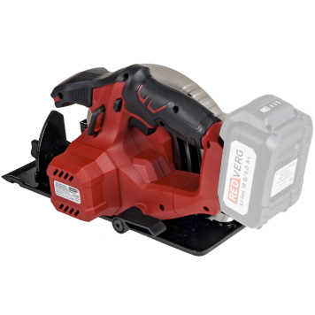 Пила дисковая аккумуляторная бесщеточная REDVERG RD-CS18-63BL/U (без акк, без з/у)-3