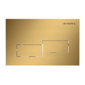 Клавиша смыва BETTOSERB золото матовое BRICKS