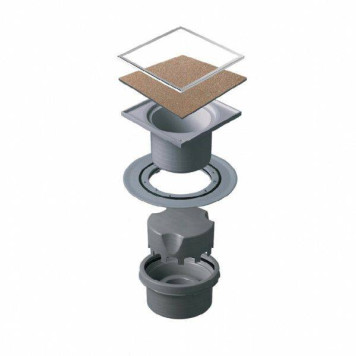 Трап, Pestan, Confluo Standard, цвет-матовый хром