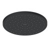 Duravit Shower Верхний душ Oslash;25см., 1 режим, настенный/потолочный, цвет: черный матовый. UV0660018046