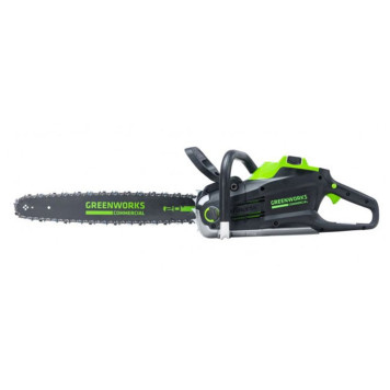 Пила цепная аккумуляторная Greenworks 82V,51 см, б/щ (АКБ 5 Ач. и ЗУ)-2