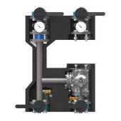 Насосная группа, ELSEN, смесительная, фланцевая DN 40 PN10, без насоса и сервопривода