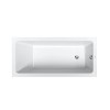 Duravit D-Neo Ванна 150х70х42см., отдельностоящая, DuraSolid, со сливом (без перелива), цвет: белый. 790127000000000, 700487000000000