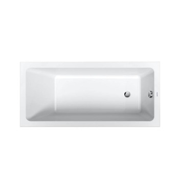 Duravit D-Neo Ванна 150х70х42см., отдельностоящая, DuraSolid, со сливом (без перелива), цвет: белый. 790127000000000, 700487000000000-1