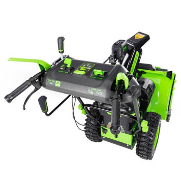 Снегоуборщик самоходный аккумуляторный Greenworks GD82ST56 (б/щ, без АКБ и ЗУ)-5