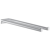 Hansgrohe AddStoris Полотенцедержатель 44.5см., двухрожковый, цвет: хром. 41770000