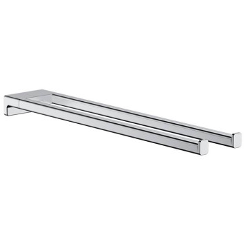 Hansgrohe AddStoris Полотенцедержатель 44.5см., двухрожковый, цвет: хром. 41770000
