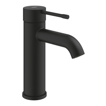 Grohe 24 172 KF1 Essence Смеситель для раковины 102 мм, гладкий, 5.7 л/мин, Фантомный чёрный 24172KF1Gr