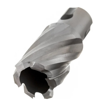 Сверло корончатое по металлу MESSER HSS 55L x 30-1