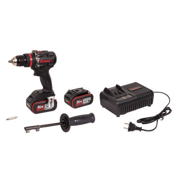 Шуруповерт аккумуляторный ударный KRESS KUC33-6