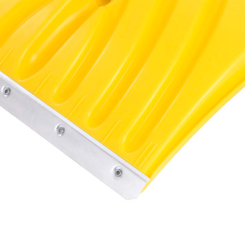 Лопата снеговая Норд Эксперт с деревянным черенком-6