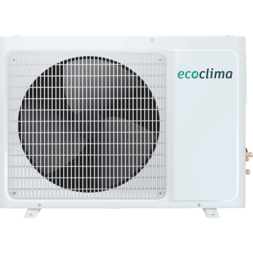 Настенный кондиционер Ecoclima ECW/I-AX09/FB-4R1 + EC/I-AX09/F-4R1, белый-5