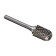 Борфреза твердосплавная MESSER тип С (16х25 мм; хв-к 6 мм)