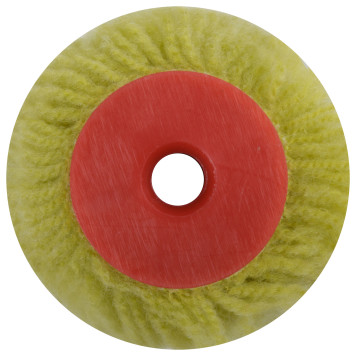 Ролик сменный полиакриловый зеленый миди, диам. 28/52 мм, ворс 12 мм, 100 мм-3