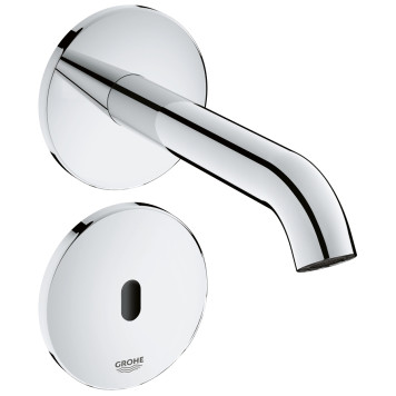 Grohe 36 447 000 Essence E ИК электроника для раковины 182 мм, без смеш., настен., 230V, 5 л/мин 36447000Gr