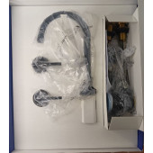 SaleKludi201433915 Nova Fonte Pur Смеситель для раковины 185 мм, на 3 отв., со слив гарн, 90°, Компл Sale201433915_1028