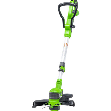Триммер аккумуляторный Greenworks G24LT30K4, 24 V, 30,5 см (с АКБ 4Ач и ЗУ)-1