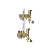 Группа коллект лат 1  м/м 2в 3/4  ЕК н/р в/к FHF-set Danfoss 088U0702