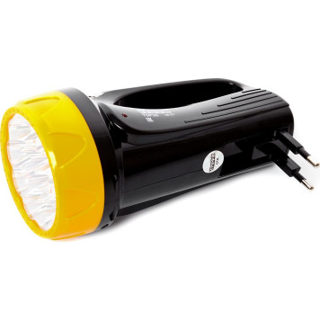 Фонарь аккумуляторный Трофи TSP10 4V,1.5Ah,15 LED,220V-2