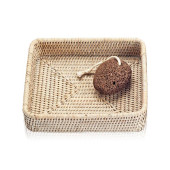 Decor Walther Basket Tab1 Лоток универсальный 18x22см, настольный, цвет: ротанг светлый. 0931991