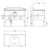 DevonDevon Suite, Комплект мебели, напольный, Цвет: cream. ACSWINDONDS bi, D+ACSWINDONDS(3) 8 цветов на выбор