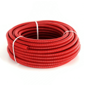 Труба гофрированная Heisskraft CorrugatedPipe 28mm 50m (Red) 14528201