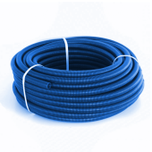 Труба гофрированная Heisskraft CorrugatedPipe 28mm 50m (Blue) 14528202