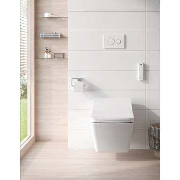 TOTO SP Унитаз подвесной 38x58x33.5см, цвет: белый (аналог CW522EY)-1