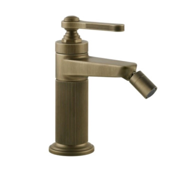- Смеситель для биде, Gessi, VENTI20, цвет-Antique Brass